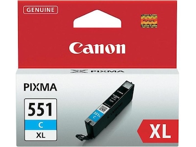 CANON CLI-551XL Bläck Cyan