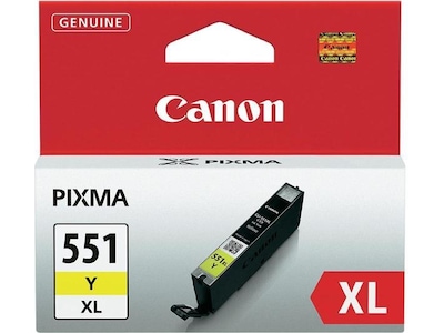 CANON CLI-551XL Bläck Gul