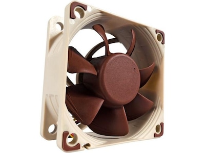 Noctua NF-A6x25 FLX - Insats med flÀkt - 60 mm Noctua NF-A6x25 FLX - Insats med flÀkt - 60 mm