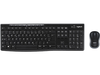 Logitech Mk270 Combo Trådlös