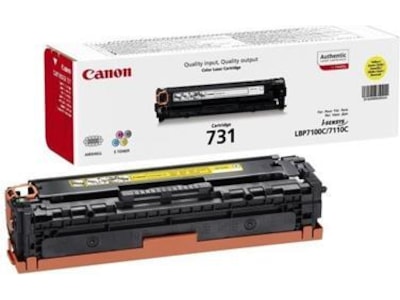 Canon Toner Cartridge 731 Gul