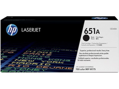 HP Toner 651A Black