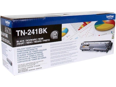 Brother Toner TN241BK Svart