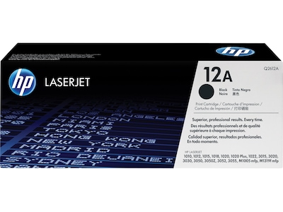 HP Toner 12A