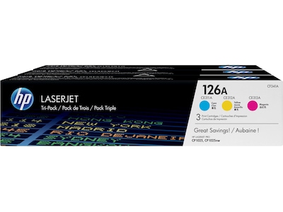 HP Toner 126A Tri-Colour