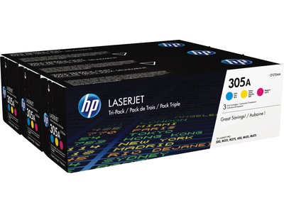 HP Toner 305A Tri-Colour