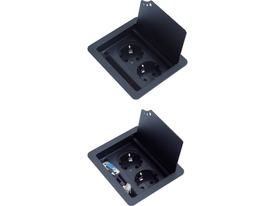 Kenson Cable Support Micro (svart)