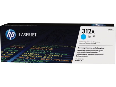 HP Toner 312A Cyan