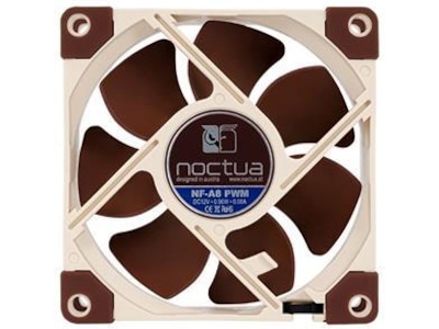 Noctua NF-A8 PWM 80mm Fläkt Fläkt