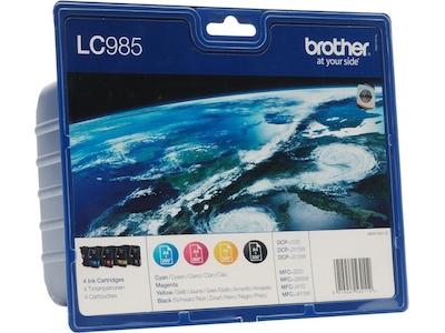 Brother Bläck LC985VALBPDR Multipack