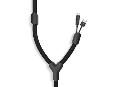 Bluelounge Soba Kabelhantering 3m (svart)