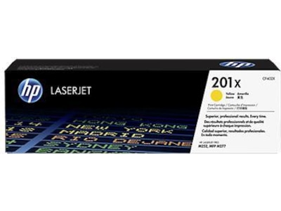 HP Toner 201X Gul