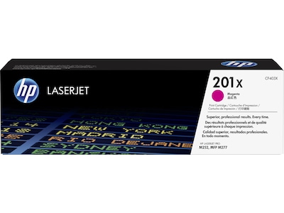 HP Toner 201X Magenta