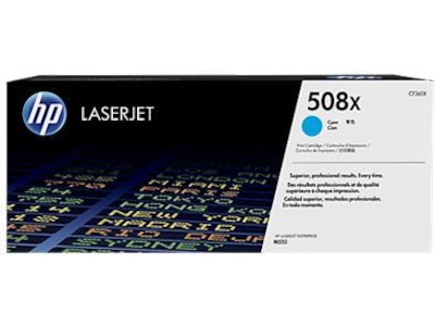 HP Toner 508X Cyan