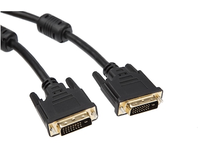 DVI-D kabel 2m (svart)