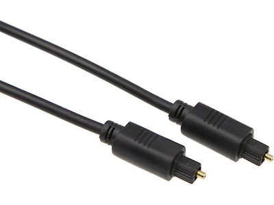 Toslink kabel 1m (svart)