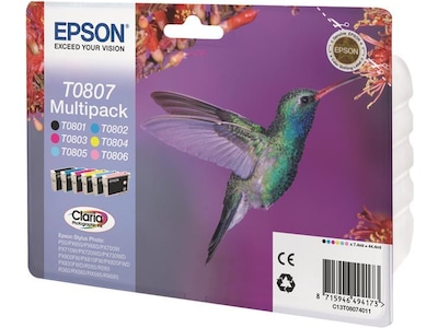 Epson Bläck T080 Multipack