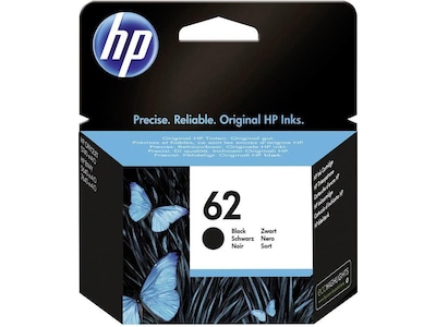 HP Bläck 62 Svart