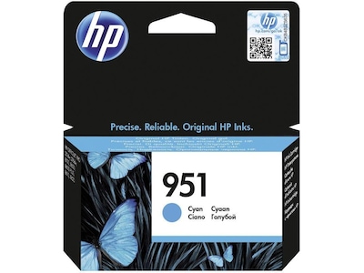 HP Bläck 951 Cyan