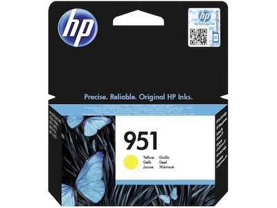HP Bläck 951 Gul