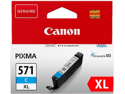 Canon Bläck CLI-571XL Cyan