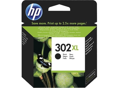 HP Bläck 302XL Svart