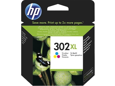 HP Bläck 302XL Tricolor