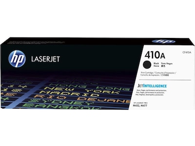 HP Toner 410A Svart