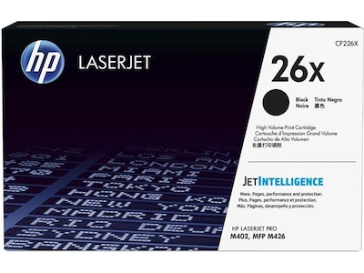 HP Toner 26X Svart