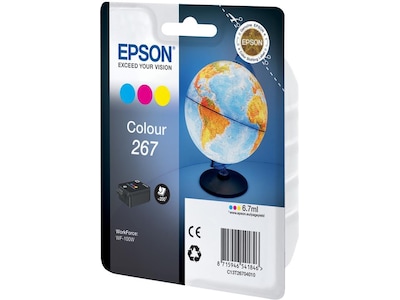 Epson Bläck 267 Tri-Color