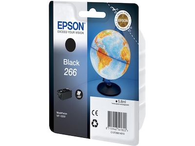 Epson Bläck 266 Svart