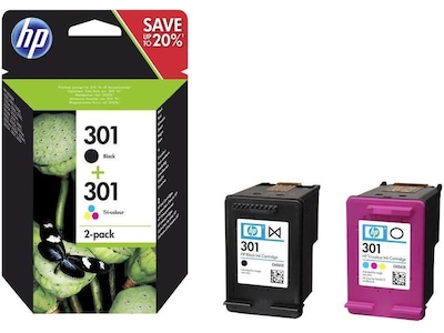 HP Bläck 301 Combopack