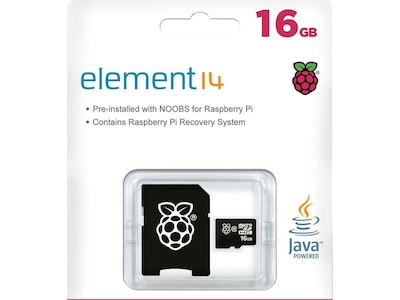 Raspberry Pi NOOBS 16GB