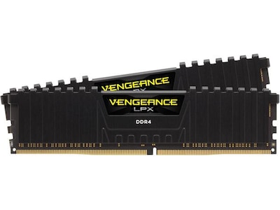Corsair Vengeance LPX DDR4 3200MHz 16GB (svart)