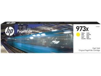 HP Bläck 973X Gul