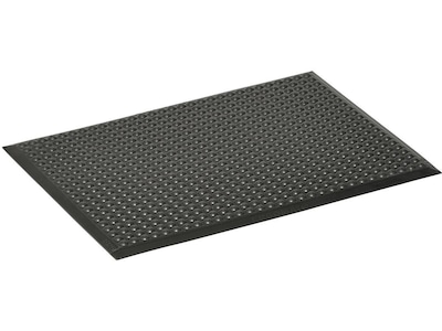 KENSON Ståmatte 93 x 63, Svart