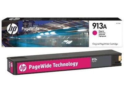 HP Bläck 913A Magenta