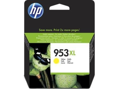 HP Bläck 953XL Gul