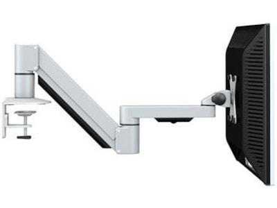 Kenson Monitorarm med gasfjäder (silver)