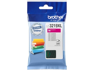 Brother Bläck LC3219XLM Magenta
