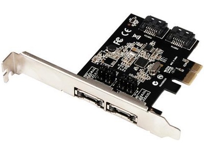 ST Lab PCIe SATA 6G 2channel