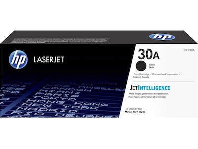 HP Toner 30A Svart