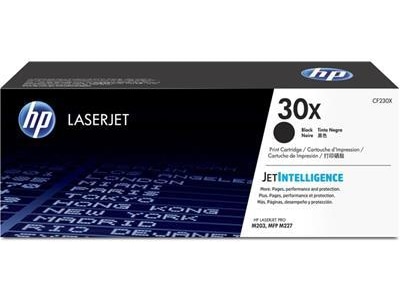 HP Toner 30X Svart