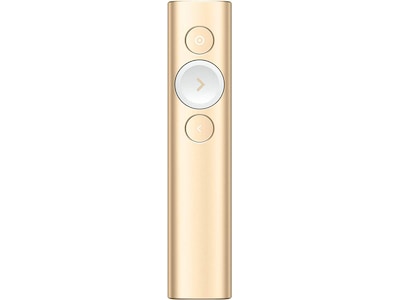 Logitech Spotlight Presentation Gold