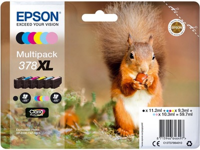 Epson Bläck 378XL Multipack