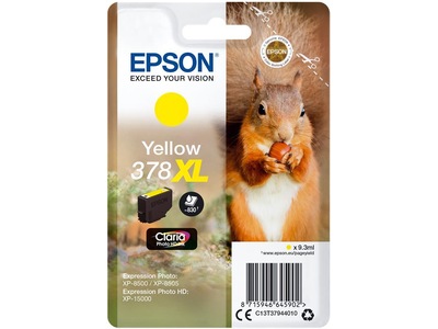 Epson Bläck 378XL Gul
