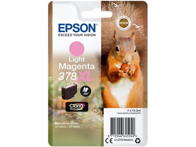 Epson Bläck 378XL Light Magenta