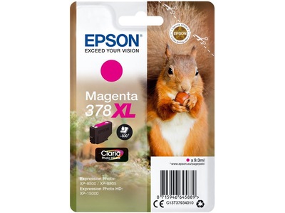 Epson Bläck 378XL Magenta