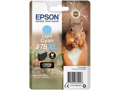 Epson Bläck 378XL Light Cyan