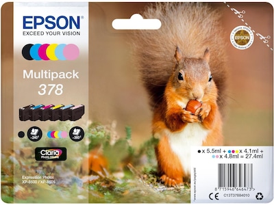 Epson Bläck 378 Multipack